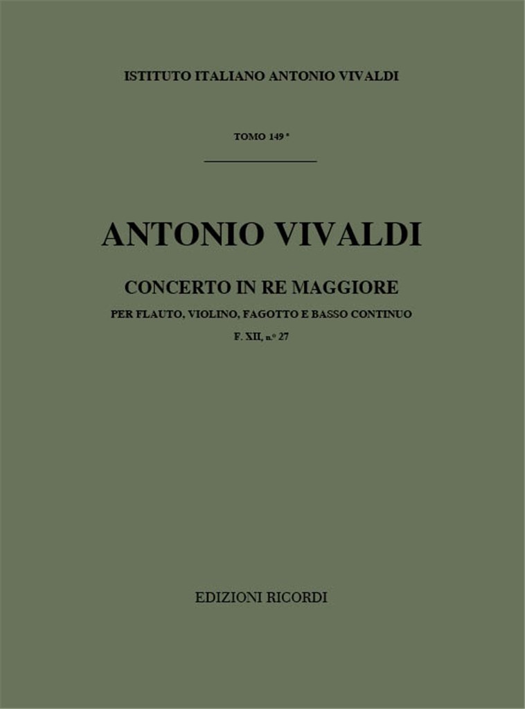 Concerto D Major